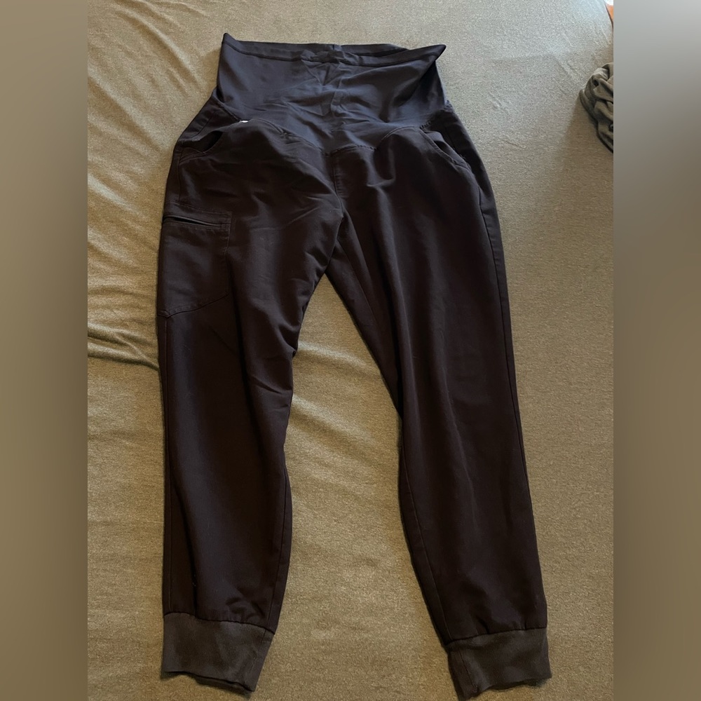 Large Figs Maternity Scrub Pants
